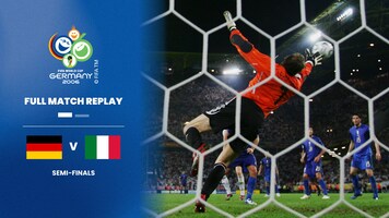 Germany v Italy | Semi-finals | 2006 FIFA World Cup Germany™ | Full Match Replay