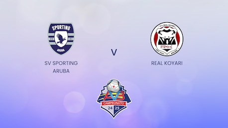 SV Sporting Aruba vs Real Koyari | Division Honor Plata 2024/25 | Partido Completo