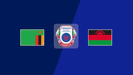 Zambia vs Malaui | Fase de grupos | CAF U-17 AFCON 2026 | Clasificatorios COSAFA | Partido completo