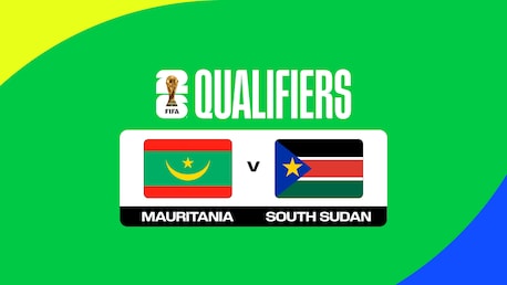 Mauritania - Sud Sudan | Qualificazioni CAF alla Coppa del Mondo FIFA 2026 | Match completo
