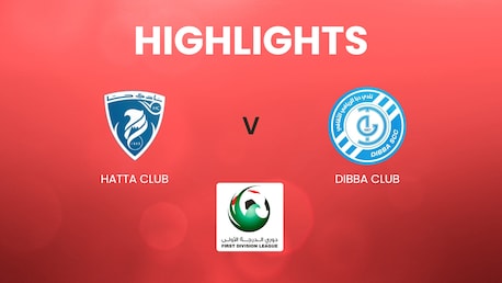 Hatta Club x Dibba Club | UAE First Division League | Melhores momentos