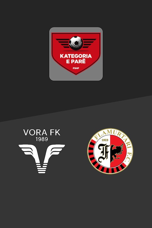 Vora - Flamurtari Vlorë | Kategoria e Parë 2024/25 | Match complet