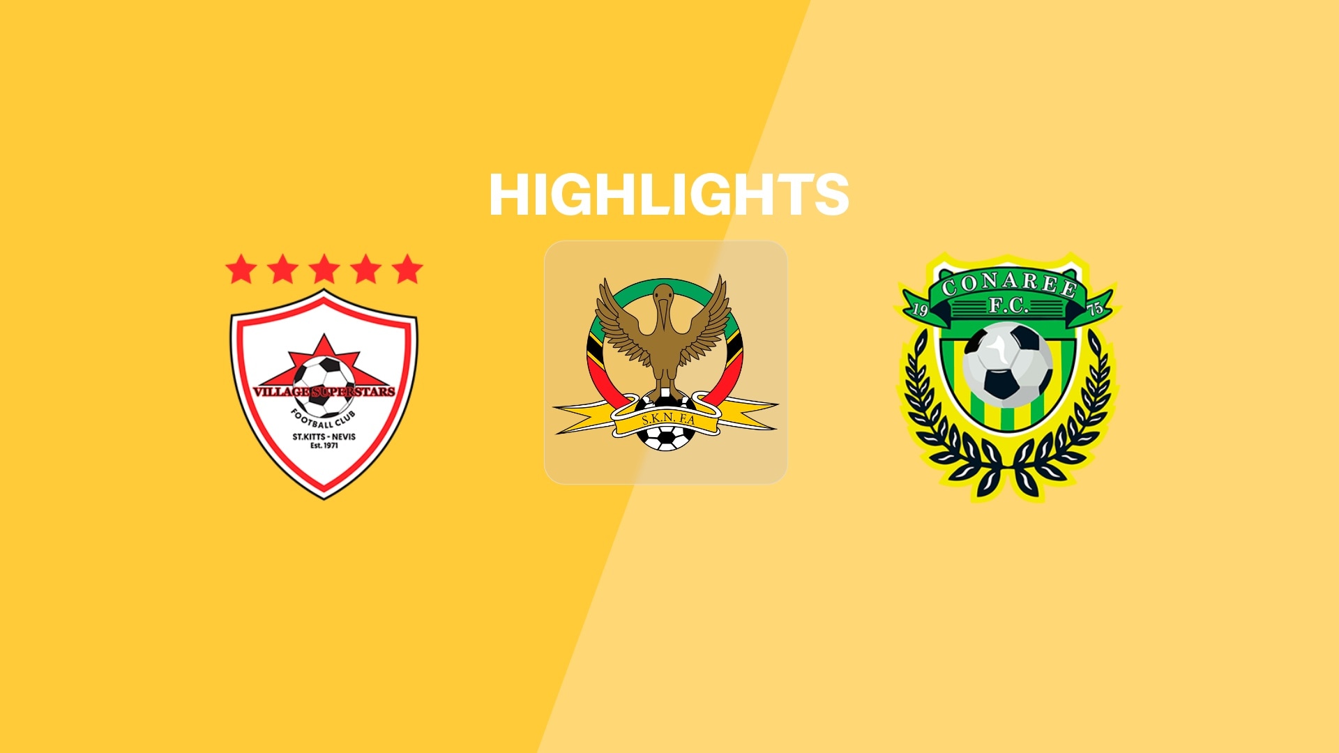 Village Superstars vs Conaree FC | Playoffs | SKNFA Premier League 2025 | Highlights