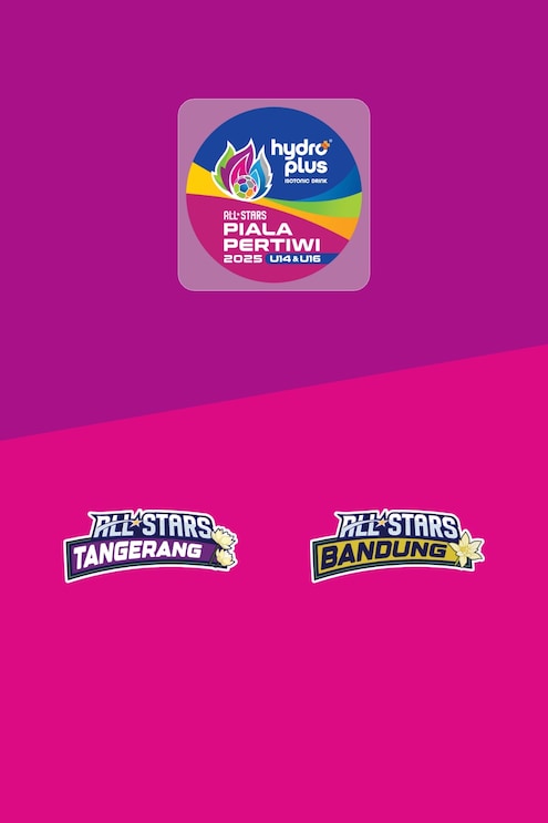 Tangerang - Bandung | Finale | HYDROPLUS Piala Pertiwi U14 & U16 2025 All Stars | Spiel in voller Länge
