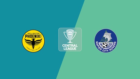 Wellington Phoenix Reserves v Napier City Rovers | Central League | National League 2025 | Full Match Replay