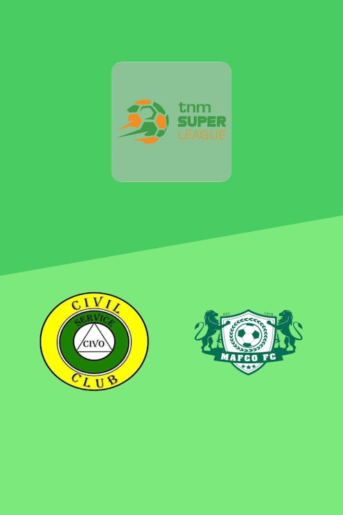 Civil Service United vs MAFCO FC | TNM Super League 2025 | Partido completo