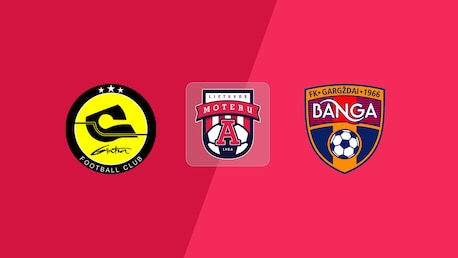 FK Gintra - Banga | Ligue Féminine A 2025 | Match completo