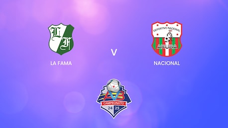 La Fama vs Nacional | División Honor Oro 2024-25 | Partido Completo