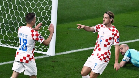Il gol di Lovro Majer al 90+4' | Croazia - Canada | Coppa del Mondo FIFA Qatar 2022