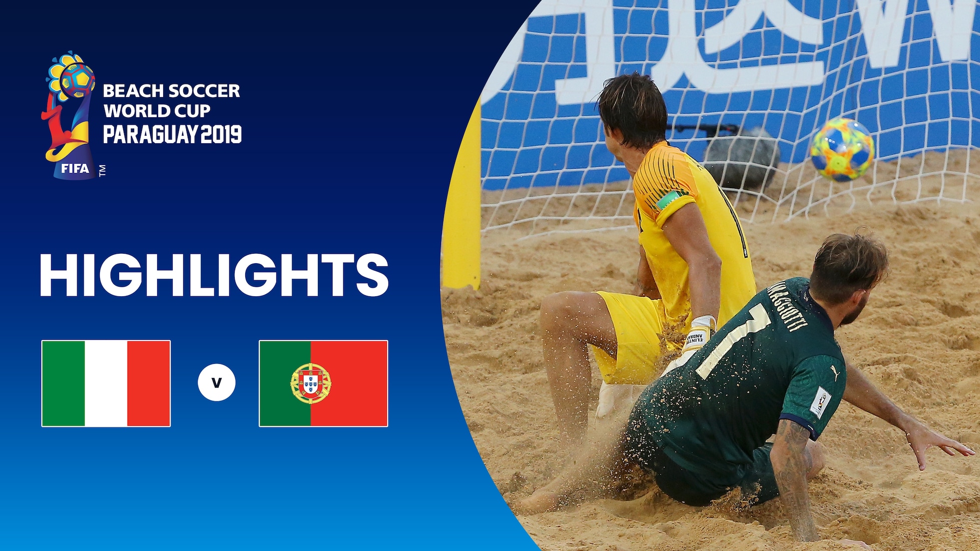 Italy v Portugal | Final | FIFA Beach Soccer World Cup Paraguay 2019™ | Highlights