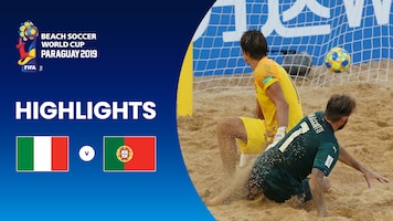 Italie - Portugal | Finale | Coupe du Monde de Beach Soccer de la FIFA, Paraguay 2019™ | Résumé vidéo