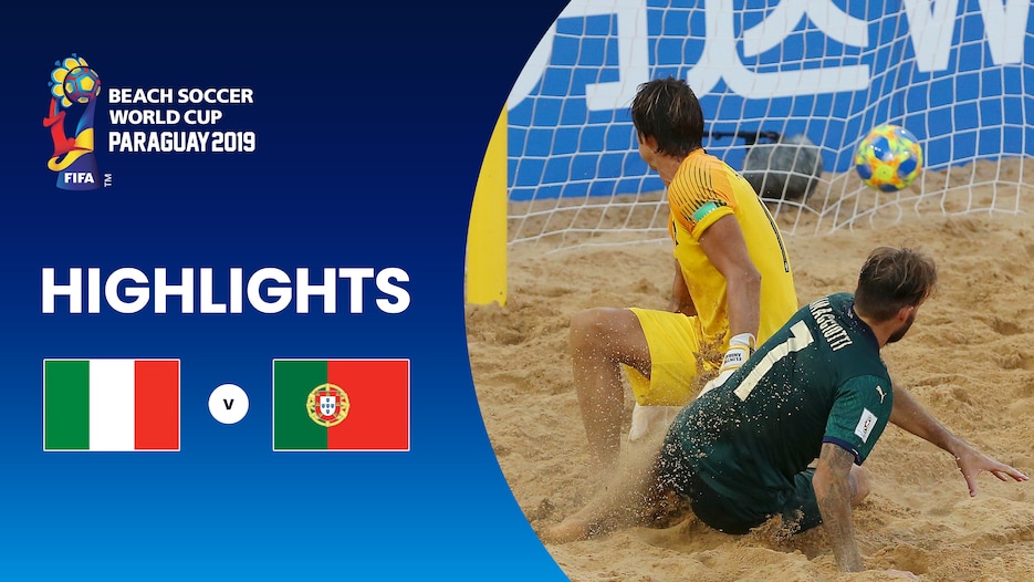 Italy v Portugal | Final | FIFA Beach Soccer World Cup Paraguay 2019™ | Highlights