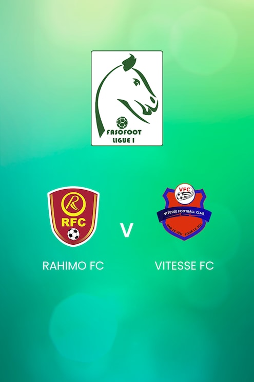 Rahimo FC x Vitesse FC | Ligue 1 | Burkina Faso | Jogo completo