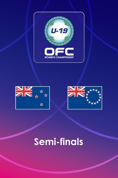 New Zealand x Cook Islands | Semifinais | Campeonato Feminino Sub-19 da OFC | Jogo completo