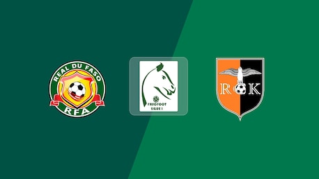 Real du Faso - RCK | Burkina Faso Ligue 1 2025-26 | Match completo
