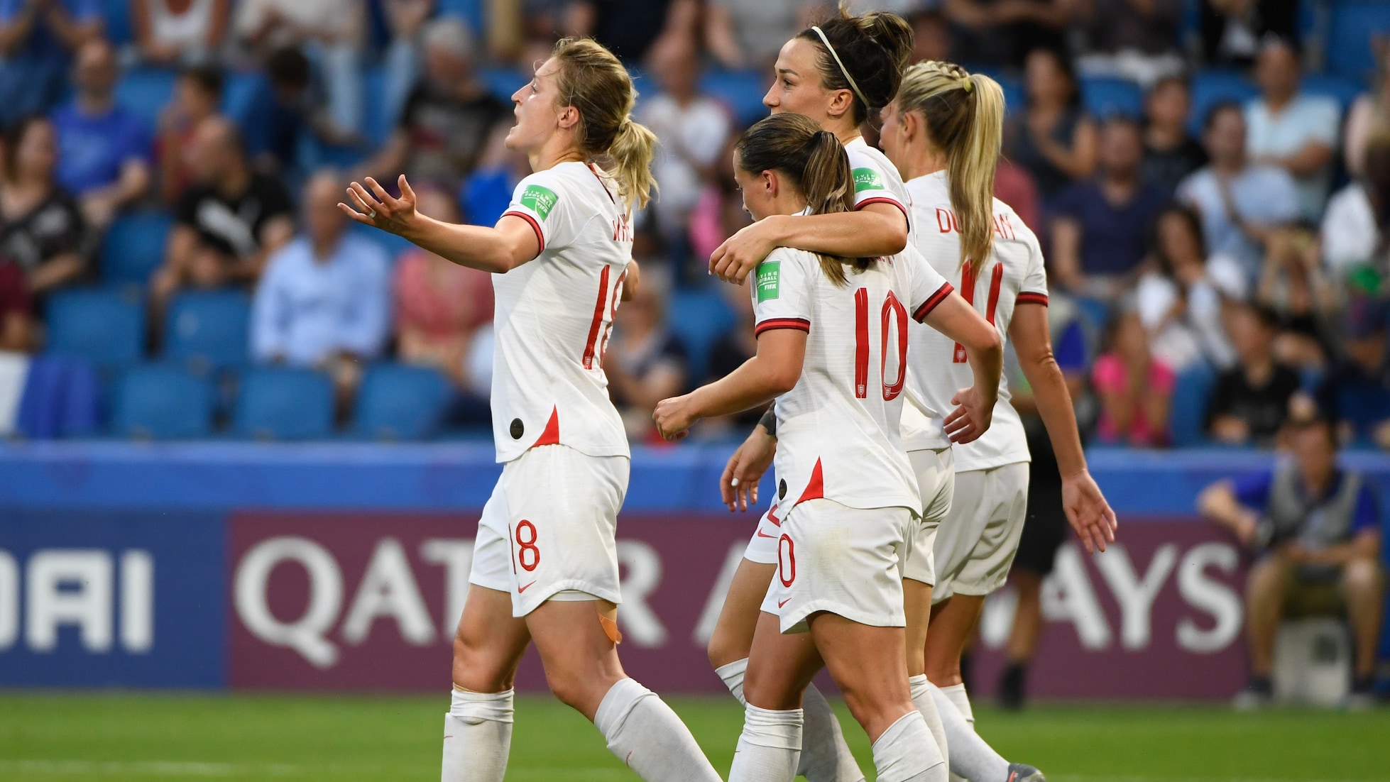 Ellen White Goal 39' | Norway v England | FIFA Women's World Cup France 2019™