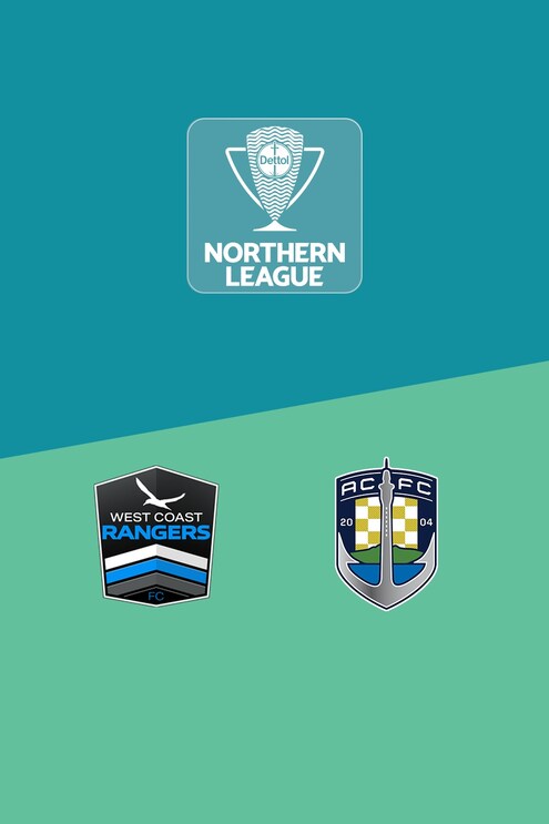 West Coast Rangers vs Auckland City | Liga Norte | Liga Nacional 2025 | Partido completo