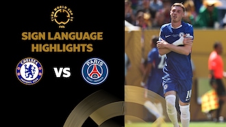 Chelsea FC v Paris Saint-Germain | Final | FIFA Club World Cup 2025™ | Highlights (Sign Language)