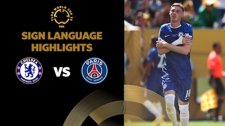 Chelsea FC v Paris Saint-Germain | Final | FIFA Club World Cup 2025™ | Highlights (Sign Language)