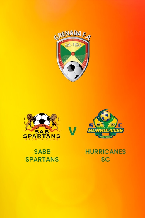 Sabb Spartans - Hurricanes Sports Club | Premier League | Grenada | Spiel in voller Länge