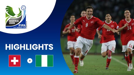 Suisse - Nigeria | Finale | Coupe du Monde U-17 de la FIFA, Nigeria 2009™ | Résumé vidéo