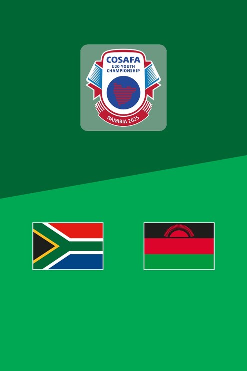 Sudáfrica vs Malaui | Final | COSAFA U-20 Youth Championship 2025 | Partido completo