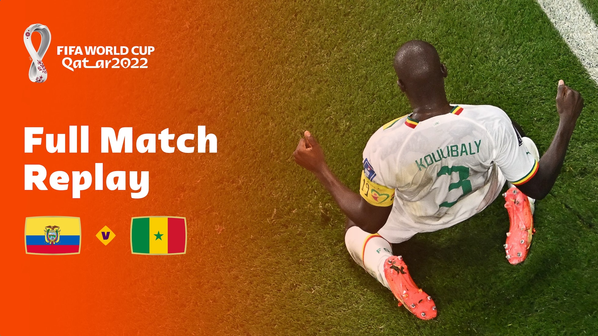 Ecuador - Senegal | Gruppo A | Coppa del Mondo FIFA Qatar 2022 | Match completo