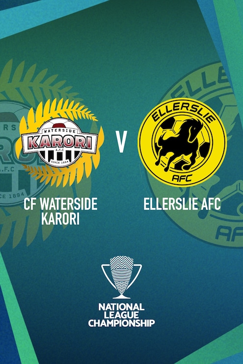 CF - Waterside Karori v Ellerslie AFC | Women’s National League Championship | Full Match Replay