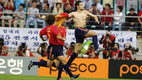 Fernando Morientes Goal 69' | Spain vs Paraguay | 2002 FIFA World Cup Korea/Japan™