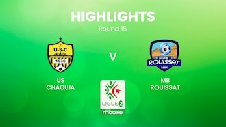 US Chaouia vs MB Rouissat