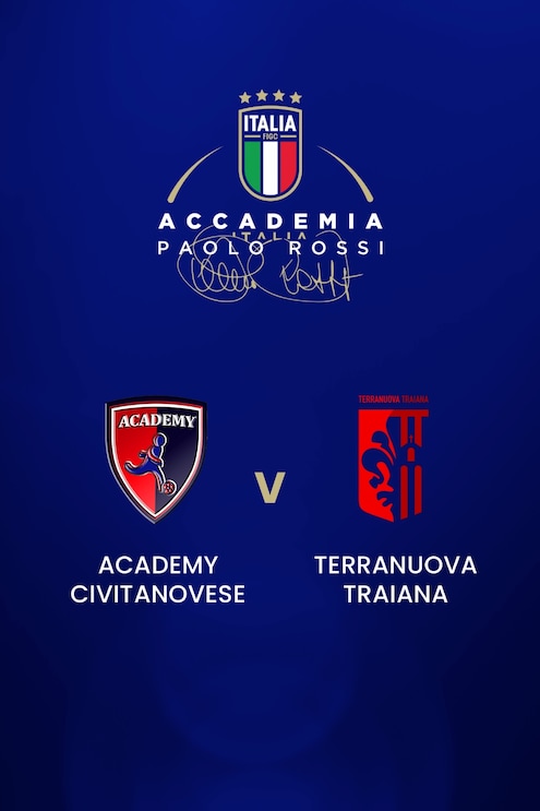 Academy Civitanovese - Terranuova Traiana | Memorial Paolo Rossi 2024 | Match completo