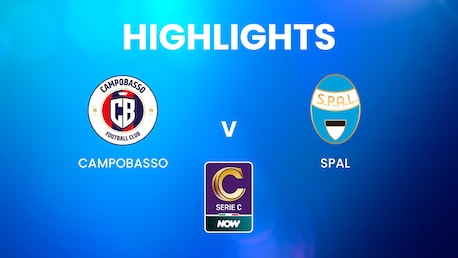 Campobasso v SPAL | Serie C NOW | Highlights