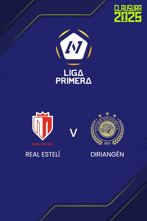 Real Estelí - Diriangén | Liga Primera Nicaragua 2024/25 | Spiel in voller Länge