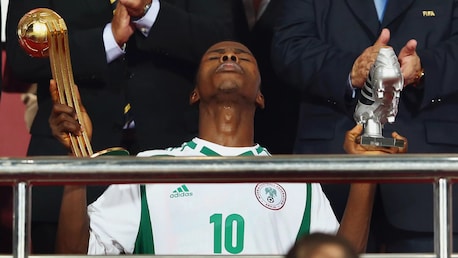 I vincitori dell'adidas Golden Ball | Coppa del Mondo U-17 FIFA