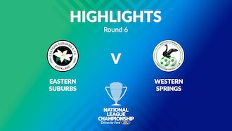 Eastern Suburbs v Western Springs | Women's National League Championship 2024 | Highlights