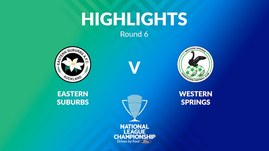 Eastern Suburbs - Western Springs | Women's National League Championship 2024 | Highlights