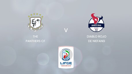 The Panthers CF - Diablo Rojo de Niefang | Liga de Fútbol de Guinea Equatorial 2024-25 | Spiel in voller Länge