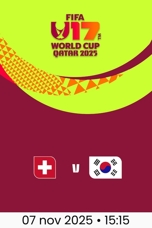 Suíça x República da Coreia | Copa do Mundo Sub-17 da FIFA Catar 2025™