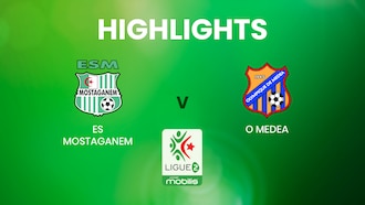 ES Mostaganem v O Medea | Ligue 2 | Algeria | Highlights