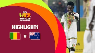 Mali v New Zealand | FIFA U-17 World Cup Qatar 2025™ | Highlights