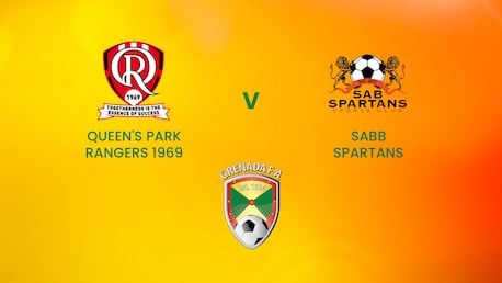 Queen's Park Rangers 1969 FC v Sabb Spartans | Premier League | Grenada | Full Match Replay