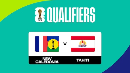 Nuova Caledonia - Tahiti | Semifinali | Qualificazioni OFC | Coppa del Mondo FIFA 26 | Match completo