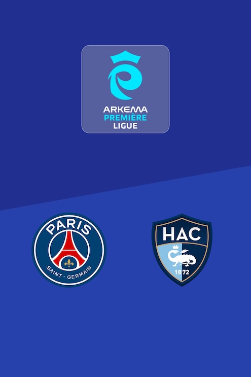 PSG x Le Havre | Arkema Première Ligue 2025/26 | Jogo completo
