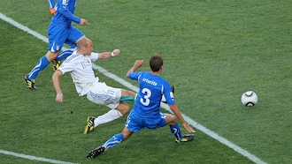 Eslováquia x Itália