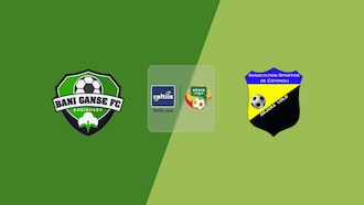 Bani Ganse FC - AS Cotonou FC