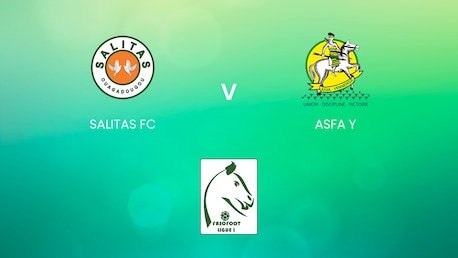 Salitas FC x ASFA Y | Ligue 1 | Burkina Faso | Jogo completo