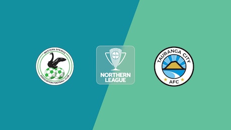 Western Springs - Tauranga City | Liga Nord | National-Liga 2025 | Spiel in voller Länge
