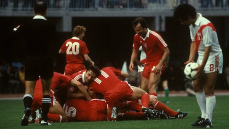 But de Andrzej Buncol 68' | Pologne - Pérou | Coupe du Monde de la FIFA, Espagne 1982™