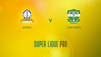 ASPAC v Takunnin | Super Ligue Pro | Benin | Full Match Replay