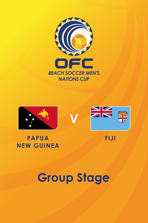 Papua Nuova Guinea - Figi | Fase a gruppi | OFC Beach Soccer Men's Nations Cup | Match completo